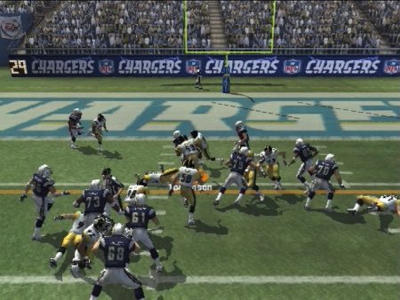 Madden NFL 08 (PS2) USED Б/У