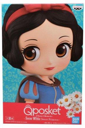  Banpresto Q posket Disney Characters:  (Snow White)   (Sweet Princess (Ver A)) (BP19881P) 14 