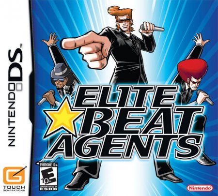  Elite Beat Agents (DS) USED /  Nintendo DS