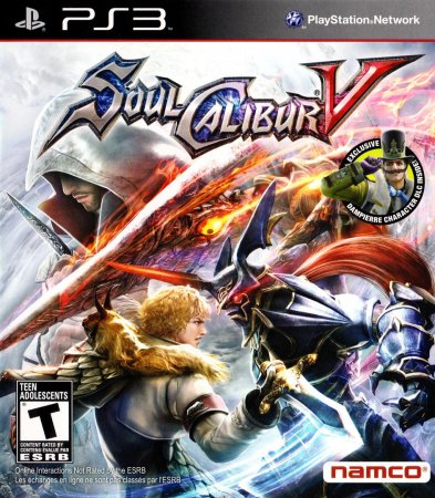 SoulCalibur 5 (V) (PS3)