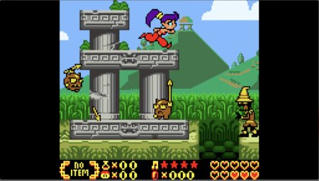 Игра Shantae (Limited Run #468) (PS4) Playstation 4