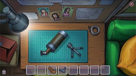 игра Jerry Anker and the Quest to get Love Русская Версия (Switch) для Nintendo Switch