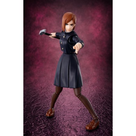 Фигурка Bandai Tamashii Nations S.H.Figuarts: Нобара Кугисаки (Nobara Kugisaki) Магическая битва (Jujutsu Kaisen) (629760) 13,5 см 