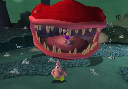 SpongeBob SquarePants: The Movie (PS2) USED Б/У