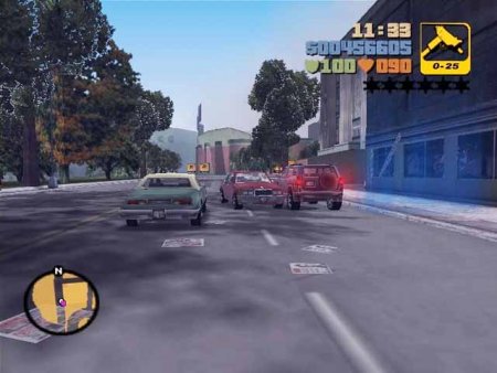 GTA: Grand Theft Auto 3 (III) (PS2)