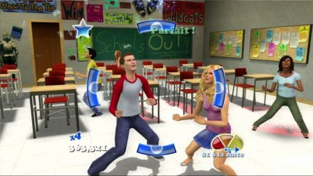 High School Musical 3: Senior Year DANCE! (Xbox 360) USED /