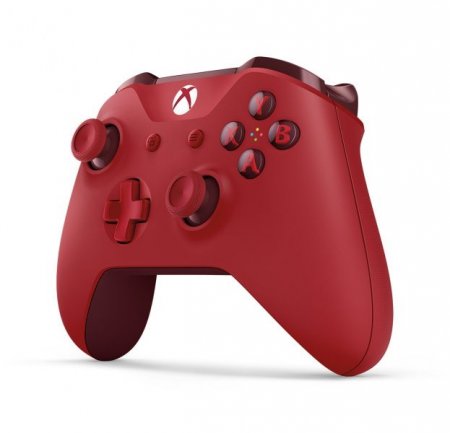   Microsoft Xbox One S/X Wireless Controller Red () (WL3-00027)  (Xbox One) (OEM) 