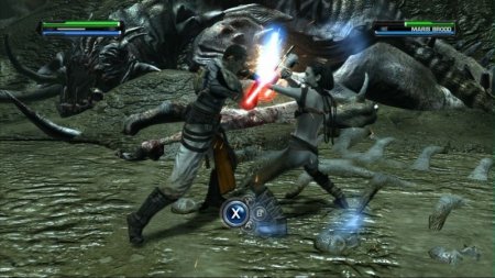 Star Wars: The Force Unleashed (Xbox 360/Xbox One) USED /