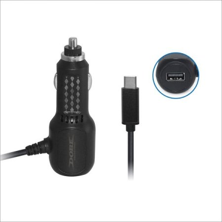 Автомобильное зарядное устройство (Car Charger) DOBE (TNS-870) (Switch)