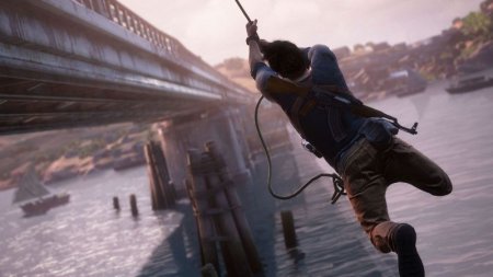 Игра Uncharted: 4 A Thief’s End (Путь Вора) Playstation Hits Русская Версия (PS4) Playstation 4