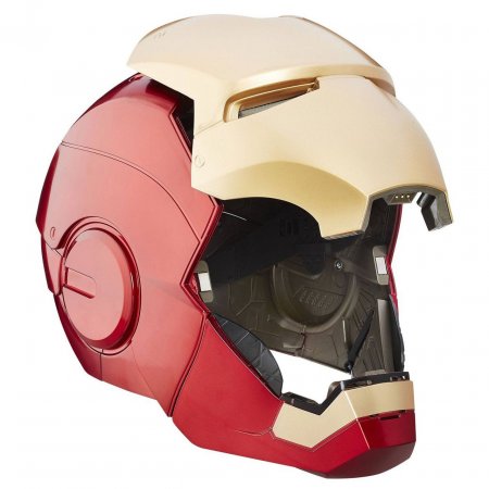   Hasbro Marvel Legends:    (Iron Man Electronic Helmet) (B7435) 35 