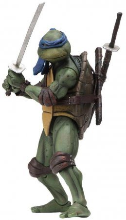  NECA:  (Leonardo) - 1990  (Teenage Mutant Ninja Turtles 1990 Movie) (54073) 18 