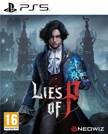 Lies of P   (PS5) USED /