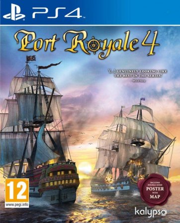  Port Royale 4   (PS4) Playstation 4