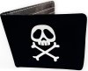 Кошелек ABYstyle: Герб (Emblem) Капитан Харлокк (Captain Harlock) (ABYBAG220)