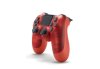  Геймпад беспроводной Sony DualShock 4 Wireless Controller (v2) Red Crystal (Прозрачно-красный) Оригинал (PS4) 