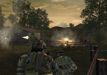Tom Clancy's Ghost Recon 2 (PS2) USED Б/У