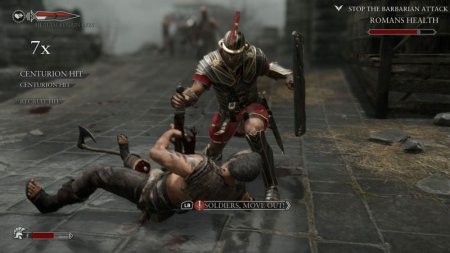Ryse: Son of Rome Legendary Edition с поддержкой Kinect Русская Версия (Xbox One) USED Б/У 