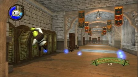 Shrek The Third (Шрэк 3) (Xbox 360) USED Б/У