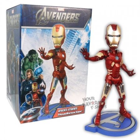      Avengers 7 Ironman Headknocker (Neca)