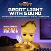  Лампа/Светильник/Ночник Paladone: Грут Свет со Звуком (Groot Light With Sound) (Marvel) (PP9524GT) (029290) (786168) 22 см