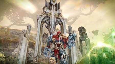 Игра Darksiders: Warmastered Edition Русская Версия (PS4) USED Б/У Playstation 4