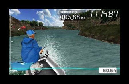   Angler's Club: Ultimate Bass Fishing 3D (Nintendo 3DS)  3DS