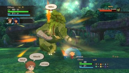   Ni no Kuni: Wrath of the White Witch (  ) (PS3)  Sony Playstation 3