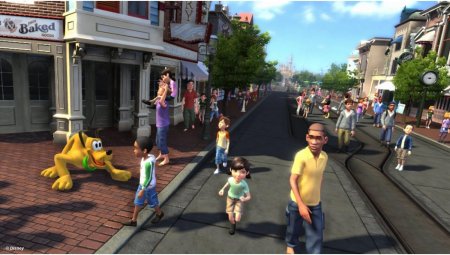 Disneyland Adventures для Kinect (Xbox 360) USED Б/У