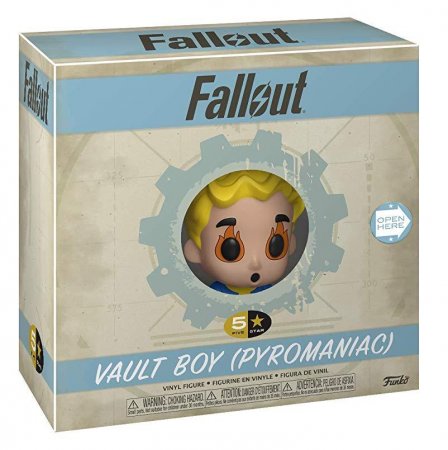  Funko Vinyl Figure 5 Star: -  (Vault Boy (Pyromaniac))  2 (Fallout S2) (35533) 7,5 