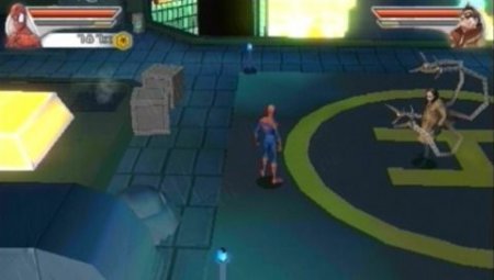  Spider-Man (-) Friend or Foe (PSP) 