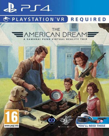  The American Dream (  PS VR) (PS4) Playstation 4