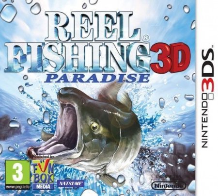   Reel Fishing Paradise 3D (Nintendo 3DS)  3DS