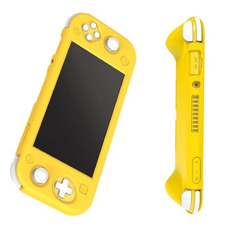 Набор аксессуаров 3 в 1 Yellow (Желтый) DOBE (TNS-19180) (Switch Lite)