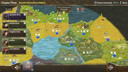 игра Wildermyth Русская Версия (Switch) для Nintendo Switch