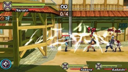  Naruto Shippuden: Ultimate Ninja Heroes 3 (PSP) 