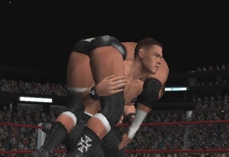   WWE SmackDown vs Raw 2008 (Wii/WiiU)  Nintendo Wii 