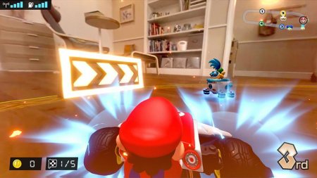 игра Mario Kart Live: Home Circuit Набор Марио (Mario Set) (Switch) для Nintendo Switch