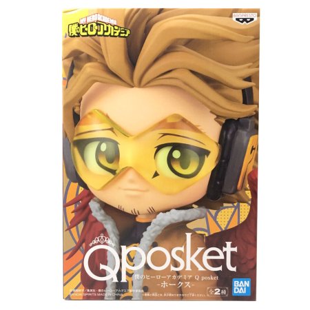 Фигурка Banpresto Q Posket: Ястреб Вер.А (Hawks (Ver.A)) Моя геройская академия (My Hero Academia) (0045557105471) 14 см 