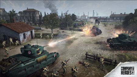 Company of Heroes 3 Console Launch Edition (PS5) USED Б/У