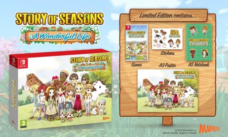  Story of Seasons: A Wonderful Life   (Limited Edition) (Switch)  Nintendo Switch