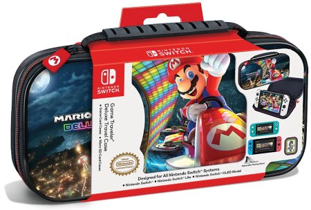Чехол-сумка RDS Industries Deluxe Travel Case Mario Kart 8 Deluxe (NNS50R) (Slim Size) (Switch/OLED/Lite)