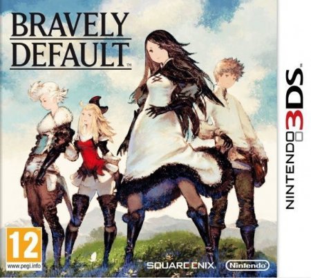   Bravely Default (Nintendo 3DS)  3DS