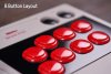 Аркадный контроллер 8BitDo Arcade Stick (501350) (Switch/PC)