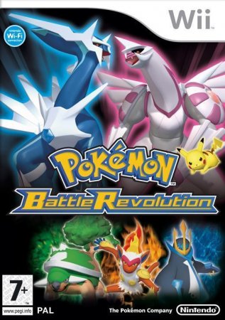  Pokemon Battle Revolution Wi-Fi (Wii/WiiU) USED /  Nintendo Wii 