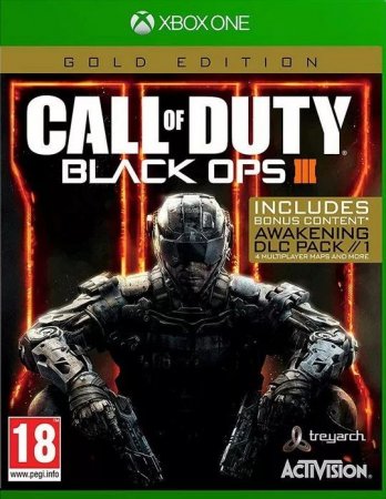 Call of Duty: Black Ops 3 (III) Gold Edition (Xbox One) 