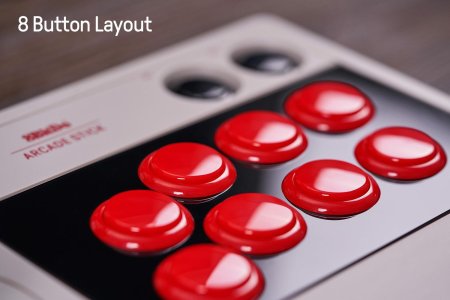 Аркадный контроллер 8BitDo Arcade Stick (501350) (Switch/PC)