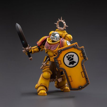  JoyToy: -  1:18 (Veteran Brother Thracius 1:18)  40K  (Warhammer 40K Fists) (JT3013) 12   