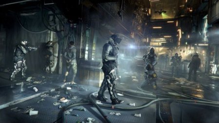 Игра Deus Ex: Mankind Divided Collector's Edition (Коллекционное Издание) Русская Версия (PS4) Playstation 4