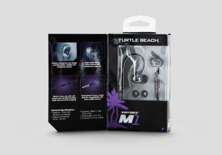 Стерео наушники вкладыши Turtle Beach M1 для 3DS/Vita/PSP/PC (PS Vita) для Sony PlayStation Vita